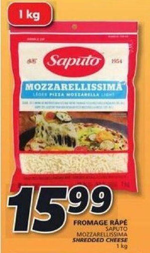 IGA Fromage râpé offer