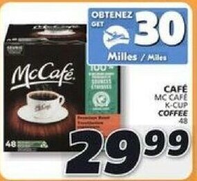 IGA Café offer
