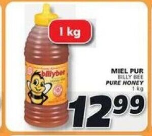 IGA Miel pur offer
