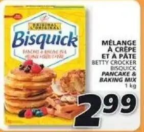 IGA Mélange à crêpe et à pâte offer