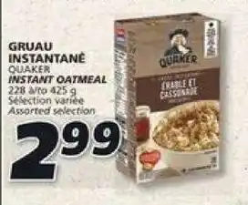 IGA Gruau instantané offer