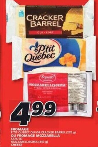 IGA Fromage offer