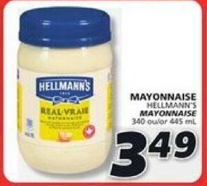 IGA Mayonnaise offer