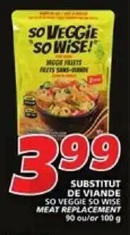 IGA Substitut de viande offer