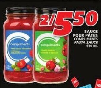IGA Sauce pour pâtes offer