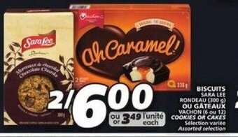 IGA Biscuits offer