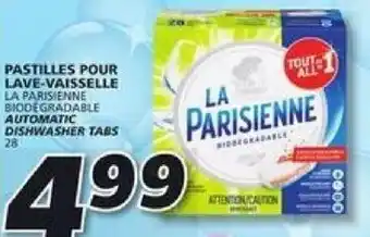 IGA Pastilles pour lave-vaisselle offer