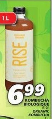 IGA Kombucha biologique offer