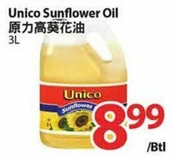 T&T Supermarket Unico sunflower oil offer