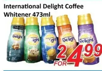 International Delight Coffee Whitener