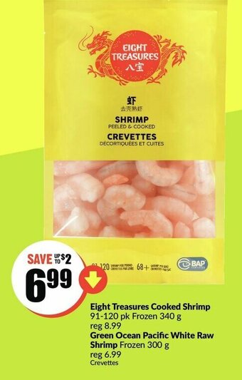 FreshCo Eight Treasures Cooked Shrimp offer