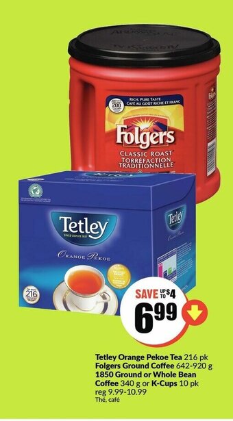 FreshCo Tetley Orange Pekoe Tea offer