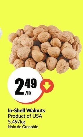 FreshCo In-Shell Walnuts offer