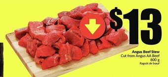 FreshCo Angus Beef Stew offer