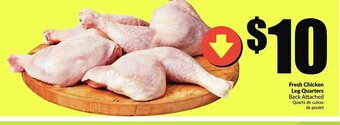 FreshCo Fresh Chicken Leg Quarters offer