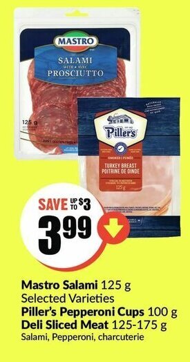 FreshCo Mastro Salami offer