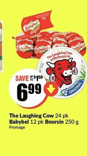 FreshCo The Laughing Cow offer