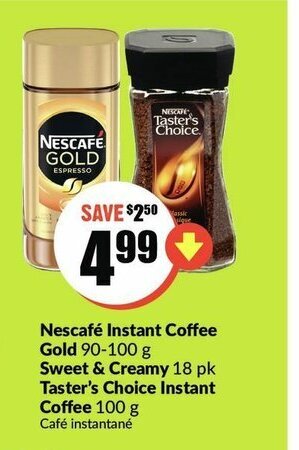 FreshCo Nescafé Instant Coffee offer