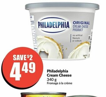 FreshCo Philadelphia Cream Cheese offer