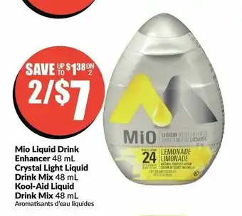 FreshCo Mio Liquid Drink Enhancer offer