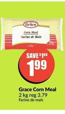 FreshCo Grace Corn Meal offer