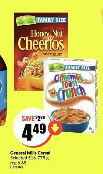 FreshCo General Mills Cereal offer