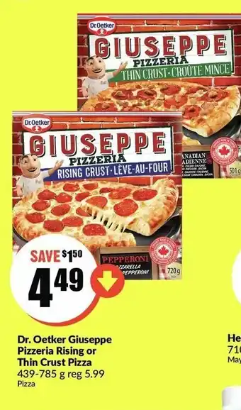 FreshCo Dr. Oetker Giuseppe offer