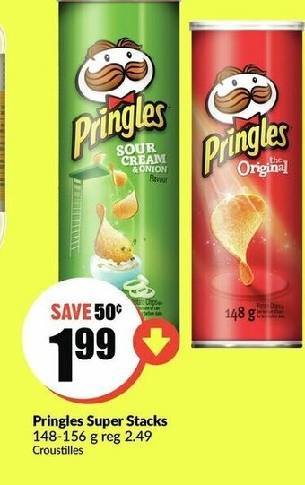 FreshCo Pringles Super Stacks offer