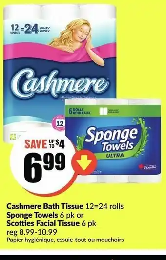 FreshCo Cashmere Bath Tissue offer