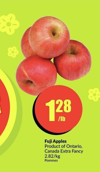 FreshCo Fuji Apples offer