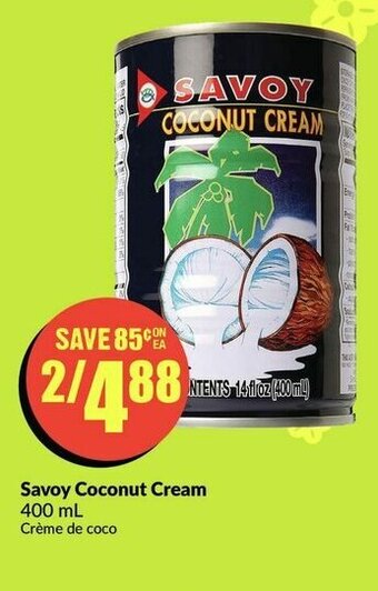 FreshCo Savoy Coconut Cream offer