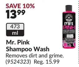 Princess Auto Mr. Pink Shampoo Wash offer