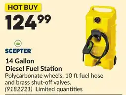 Princess Auto 14 Gallon Diesel Fuel Station offer