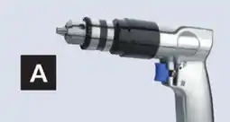 Princess Auto Reversible Air Drills 3/8 in. Pistol Grip offer