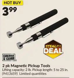 Princess Auto 2 pk Magnetic Pickup Tools offer