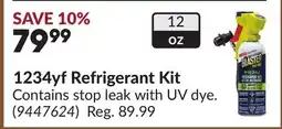 Princess Auto 1234yf Refrigerant Kit offer