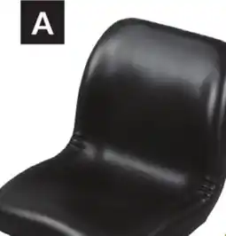 Princess Auto 18 in. Utility Seats, High Back offer
