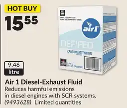 Princess Auto Air 1 Diesel-exhaust Fluid offer
