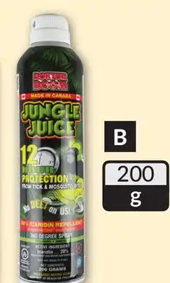 Princess Auto Insect Repellent Sprays offer