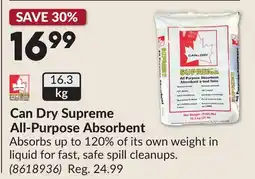 Princess Auto Can Dry Supreme All-Purpose Absorbent offer