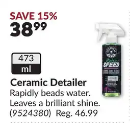 Princess Auto Ceramic Detailer offer