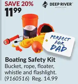 Princess Auto Boating Safety Kit offer