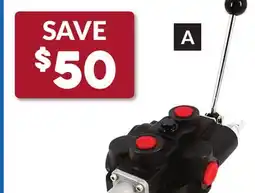 Princess Auto 25 GPM Directional Control Valves offer