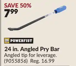 Princess Auto POWERFIST 24 in. Angled Pry Bar offer
