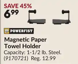 Princess Auto Magnetic Paper Towel Holder offer