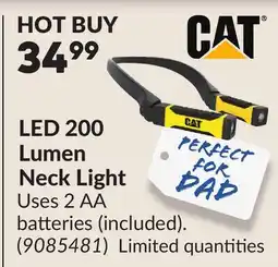 Princess Auto LED 200 Lumen Neck Light offer