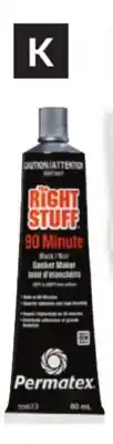 Princess Auto Permatex The Right Stuff Black 90-Minute offer