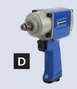 Princess Auto Air Impact Wrenches 1/2 in. dr Stubby offer