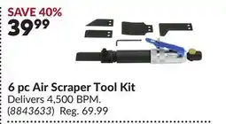 Princess Auto 6 pc Air Scraper Tool Kit offer