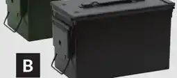 Princess Auto SO-Cal. Steel Ammo Boxes Black offer
